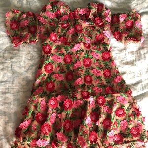 For Love and Lemons Dress